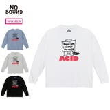 NOBOUND 長袖Tシャツ メッセージ | printrium | 詳細画像1