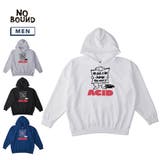 NOBOUND（ノーバウンド） プルパーカー スウェット | printrium | 詳細画像1 