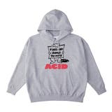 ヘザーグレー | NOBOUND（ノーバウンド） プルパーカー スウェット | printrium