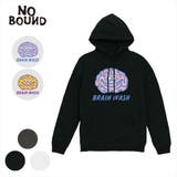 NOBOUND プルパーカー スウェット | printrium | 詳細画像1