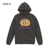 スミ-A | NOBOUND プルパーカー スウェット | printrium