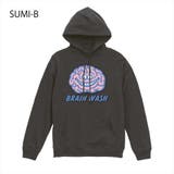 スミ-B | NOBOUND プルパーカー スウェット | printrium