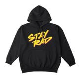 ブラック | NOBOUND（ノーバウンド） プルパーカー メンズ | printrium