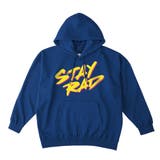 ダークブルー | NOBOUND（ノーバウンド） プルパーカー メンズ | printrium