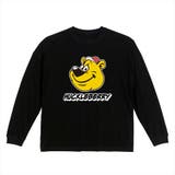 ブラック | NOBOUND 長袖Tシャツ ハックルベリー | printrium