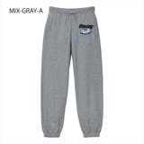 ミックスグレー-A | NOBOUND スウェットパンツ ディケイ | printrium