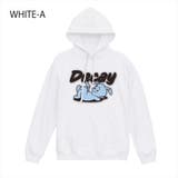 ホワイト-A | NOBOUND プルパーカー スウェット | printrium