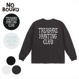 NOBOUND 長袖Tシャツ ボーンロゴ | printrium | 詳細画像1