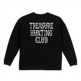 ブラック | NOBOUND 長袖Tシャツ ボーンロゴ | printrium