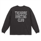 スミ | NOBOUND 長袖Tシャツ ボーンロゴ | printrium