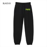 ブラック-B | NOBOUND スウェットパンツ メルティングTOXIC | printrium