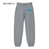 ミックスグレー-A | NOBOUND スウェットパンツ メルティングTOXIC | printrium