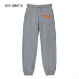 ミックスグレー-C | NOBOUND スウェットパンツ メルティングTOXIC | printrium