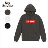 NOBOUND プルパーカー スウェット | printrium | 詳細画像1