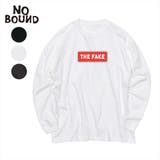 NOBOUND 長袖Tシャツ ボックスロゴ | printrium | 詳細画像1