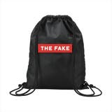 ブラック | NOBOUND ナップサック ボックスロゴ | printrium