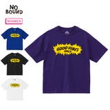NOBOUND（ノーバウンド） 半袖Tシャツ ロゴ | printrium | 詳細画像1 
