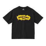 ブラック | NOBOUND 半袖Tシャツ ロゴ | printrium
