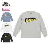 NOBOUND 長袖Tシャツ 3Dロゴ | printrium | 詳細画像1