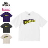 NOBOUND 半袖Tシャツ 3Dロゴ | printrium | 詳細画像1