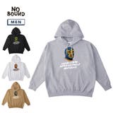NOBOUND（ノーバウンド） プルパーカー メンズ | printrium | 詳細画像1 
