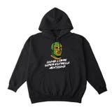 ブラック | NOBOUND（ノーバウンド） プルパーカー メンズ | printrium