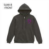 NOBOUND（ノーバウンド） ジップパーカー スウェット | printrium | 詳細画像7 