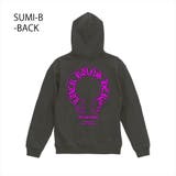 スミ-B | NOBOUND（ノーバウンド） ジップパーカー スウェット | printrium