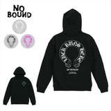 NOBOUND プルパーカー スウェット | printrium | 詳細画像1 