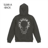 スミ-A | NOBOUND プルパーカー スウェット | printrium