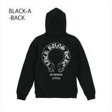 ブラック-A | NOBOUND プルパーカー スウェット | printrium