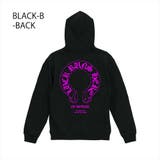 ブラック-B | NOBOUND プルパーカー スウェット | printrium