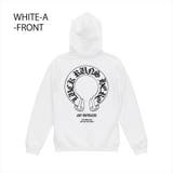 ホワイト-A | NOBOUND プルパーカー スウェット | printrium