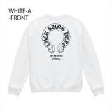 ホワイト-A | NOBOUND（ノーバウンド） トレーナー スウェット | printrium