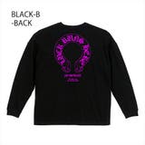 ブラック-B | NOBOUND（ノーバウンド） 長袖Tシャツ ホースシュー | printrium