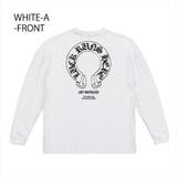 ホワイト-A | NOBOUND（ノーバウンド） 長袖Tシャツ ホースシュー | printrium