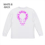 ホワイト-B | NOBOUND（ノーバウンド） 長袖Tシャツ ホースシュー | printrium