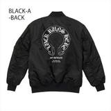 ブラック-A | NOBOUND（ノーバウンド） MA 1 | printrium