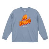 アシッドブルー | NOBOUND（ノーバウンド） 長袖Tシャツ メンズ | printrium