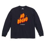 ネイビー | NOBOUND（ノーバウンド） 長袖Tシャツ メンズ | printrium