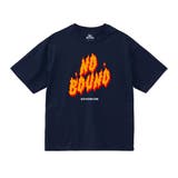 ネイビー | NOBOUND（ノーバウンド） 半袖Tシャツ メンズ | printrium