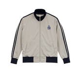 ライトグレー×ネイビー | NOBOUND（ノーバウンド） トラックジャケット レディース | printrium