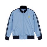 サックス×ネイビー | NOBOUND（ノーバウンド） トラックジャケット レディース | printrium