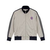 ライトグレー×ネイビー | NOBOUND（ノーバウンド） トラックジャケット レディース | printrium