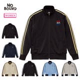 NOBOUND（ノーバウンド） トラックジャケット レディース | printrium | 詳細画像1 