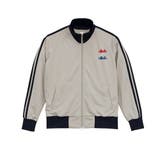 ライトグレー×ネイビー | NOBOUND（ノーバウンド） トラックジャケット レディース | printrium