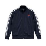 ネイビー×ホワイト | NOBOUND（ノーバウンド） トラックジャケット レディース | printrium