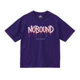 ディープパープル | NOBOUND（ノーバウンド） 半袖Tシャツ メンズ | printrium