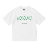ホワイト | NOBOUND（ノーバウンド） 半袖Tシャツ メンズ | printrium