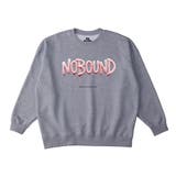 ヘザーグレー | NOBOUND(ノーバウンド) トレーナー メンズ | printrium